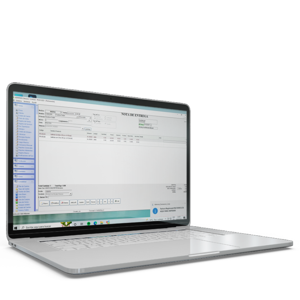 ADMINSIS ERP